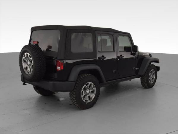 2015 Jeep Wrangler Unlimited Rubicon Sport Utility 4D suv Black - -... for sale in Imperial Beach, CA – photo 11