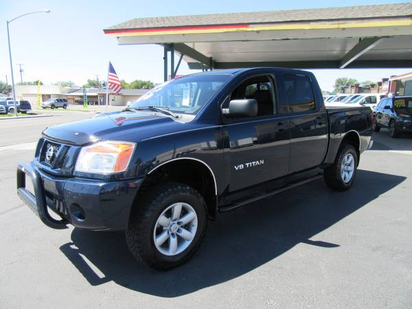 2008 Nissan Titan XE 4X4 Crew Cab!!! - cars & trucks - by dealer -... for sale in Billings, MT – photo 5
