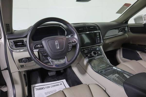 2017 Lincoln Continental, White Platinum Metallic Tri-Coat - cars &... for sale in Wall, NJ – photo 10