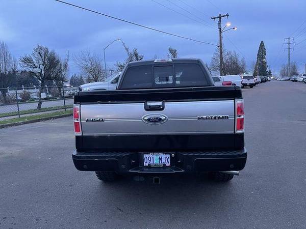 2013 Ford F150 SuperCrew Cab Platinum Pickup 4D 6 1/2 ft - cars & for sale in Eugene, OR – photo 8
