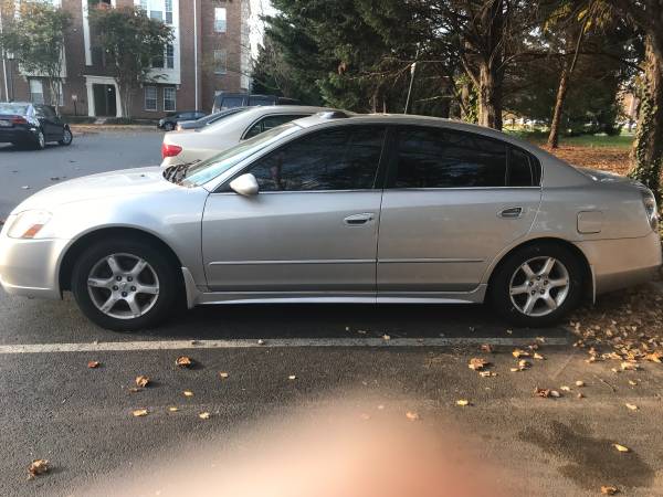 2205 nissan altima $1500/OBO - cars & trucks - by owner - vehicle... for sale in Rockville, District Of Columbia – photo 2