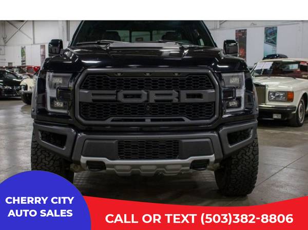 2019 FORD f 150 f-150 f150 Raptor CHERRY AUTO SALES for sale in Salem, IN – photo 5