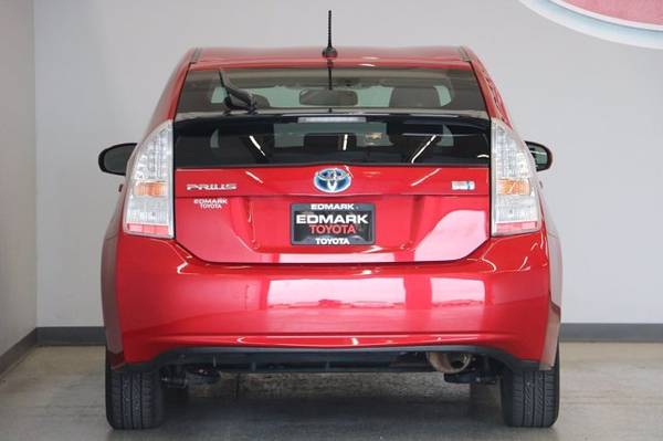 2010 Toyota Prius TWO hatchback Red - - by dealer for sale in Nampa, ID – photo 5