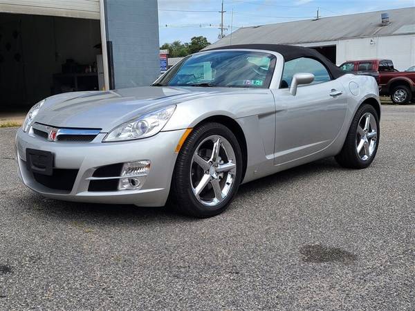 2007 SATURN SKY 2 DR CONVERTIBLE 4CYL 5 SPEED MANUAL - cars & trucks... for sale in Lakewood, NJ – photo 7
