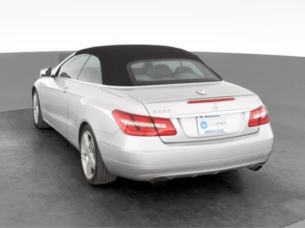 2012 Mercedes-Benz E-Class E 350 Convertible 2D Convertible Silver -... for sale in Albany, NY – photo 8