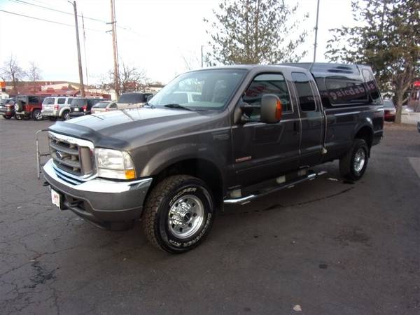 2003 Ford F-250 Diesel 4x4 4WD F250 Super Duty XLT FX4 4dr SuperCab for sale in Boise, ID – photo 2