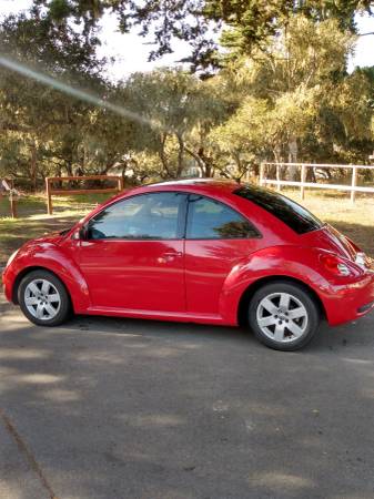Gorgeous cherry Red Beetle! for sale in Monterey, CA – photo 2