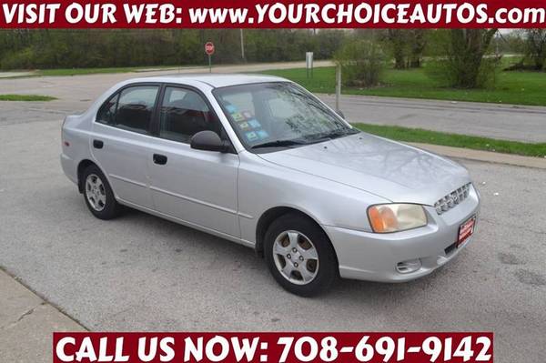 2002*HYUNDAI* *ACCENT GL* GAS SAVER CD GOOD TIRES 395948 for sale in CRESTWOOD, IL – photo 7