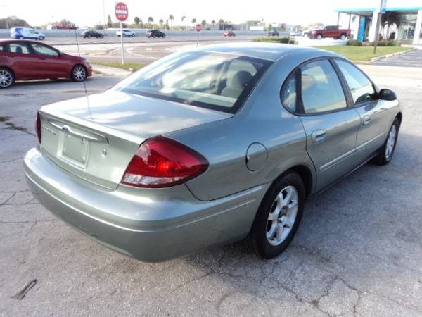 2007 Ford Taurus SEL V6 3 0L - - by dealer - vehicle for sale in Clearwater, FL – photo 20
