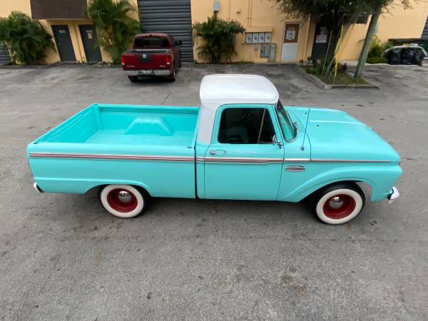 1966 Ford F-100 Custom Cab Sell or Trade for sale in Hialeah, FL – photo 7