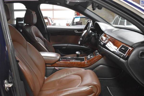 2011 Audi A8 L quattro - - by dealer - vehicle for sale in Chicago, IL – photo 11