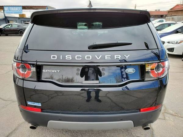 2017 Land Rover Discovery Sport SE Sport Utility 4D suv BLACK - cars for sale in El Paso, TX – photo 6