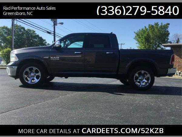 2016 RAM LARAMIE CREW CAB 4X4 - - by dealer - vehicle for sale in Greensboro, NC – photo 4