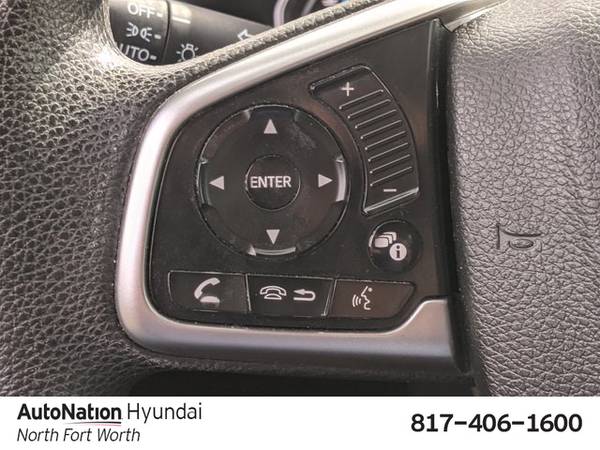2018 Honda Civic EX SKU:JE017981 Sedan - cars & trucks - by dealer -... for sale in North Richland Hills, TX – photo 12