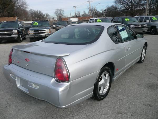2004 CHEVROLET MONTE CARLO SS - cars & trucks - by dealer - vehicle... for sale in KCMO, MO – photo 3