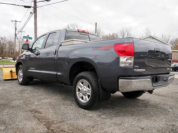 2008 Toyota Tundra Double Cab 4X4 TRD Package Fisher Plow 1-Owner... for sale in Warwick, RI – photo 8