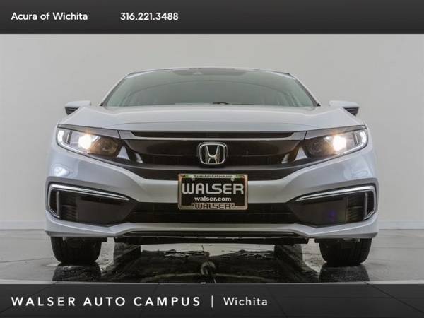 2019 Honda Civic Sedan LX for sale in Wichita, KS – photo 3