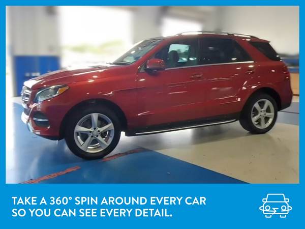 2016 Mercedes-Benz GLE GLE 350 4MATIC Sport Utility 4D suv Red for sale in Washington, District Of Columbia – photo 3