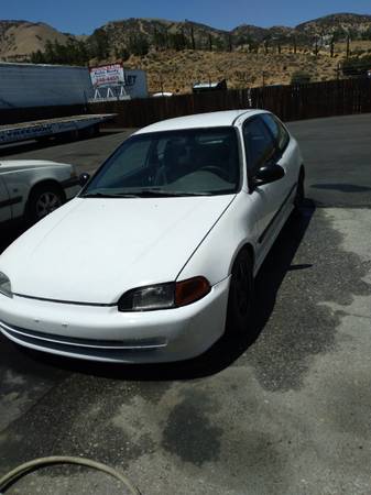 HONDA CIVIC HATCHBACK 4000 00 (OR BEST OFFER) - - by for sale in Palmdale, CA – photo 2