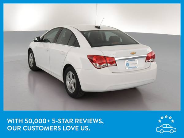 2016 Chevy Chevrolet Cruze Limited 1LT Sedan 4D sedan White for sale in Washington, District Of Columbia – photo 6