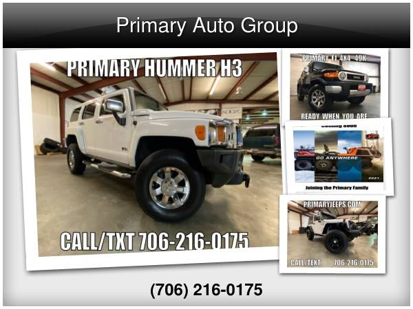 2007 Hummer H3 H3x IN HOUSE FINANCE - FREE SHIPPING - cars & trucks... for sale in DAWSONVILLE, GA – photo 24