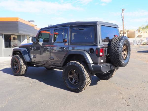 2018 Jeep Wrangler Unlimited SPORT S 4X4 SUV 4x4 Passe - Lifted for sale in Phoenix, AZ – photo 7