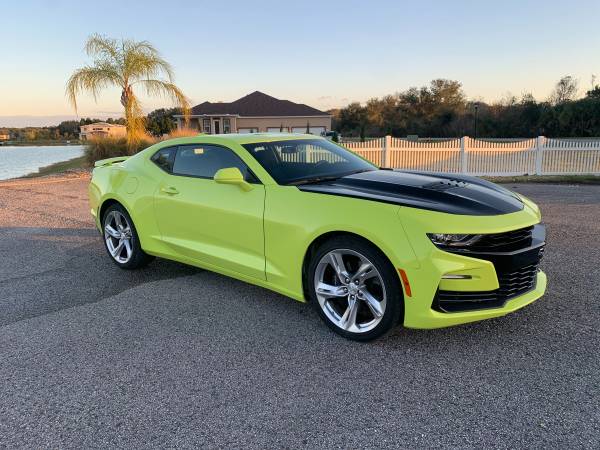 2020 Chevrolet Camaro SS Like New - - by dealer for sale in Land O Lakes, FL – photo 8