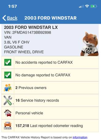 2003 Ford Windstar for sale in San Diego, CA – photo 18