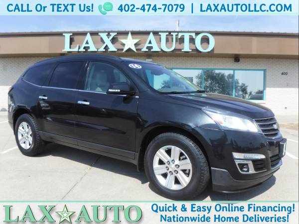 2014 Chevrolet Traverse 2LT AWD SUV w/ 3rd Row * 75K Miles for sale in Denver , CO