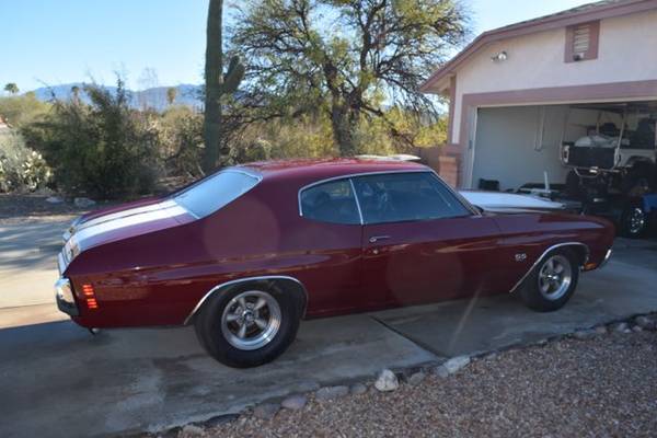 70 chevelle ss big block for sale in Surprise, NV – photo 18