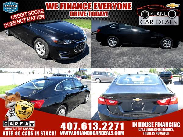 2017 Chevrolet *Malibu* NO Credit Check Loans--- Buy Here Pay... for sale in Maitland, FL – photo 3