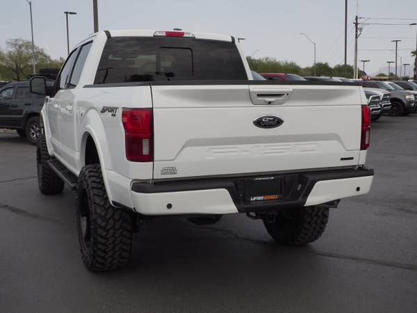 2019 Ford f-150 f150 f 150 LARIAT CREW 5.5FT BED 4X4 4 - Lifted... for sale in Phoenix, AZ – photo 10