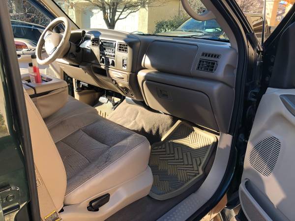 2001 F-350, LARIAT Super Duty - cars & trucks - by owner - vehicle... for sale in Albuquerque, NM – photo 14
