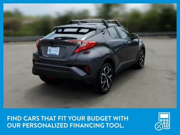 2018 Toyota CHR XLE Premium Sport Utility 4D hatchback Gray for sale in NEWARK, NY – photo 8