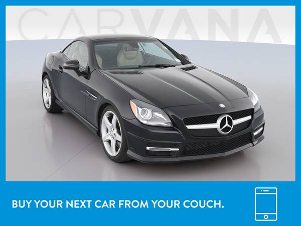 2013 Mercedes-Benz SLK-Class SLK 250 Roadster 2D Convertible Black for sale in Washington, District Of Columbia – photo 12