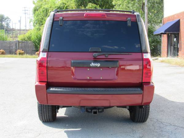 ** 2007 JEEP COMMANDER * 3RD ROW * 7 PASSENGER * VERY CLEAN ** for sale in Fort Oglethorpe, TN – photo 4