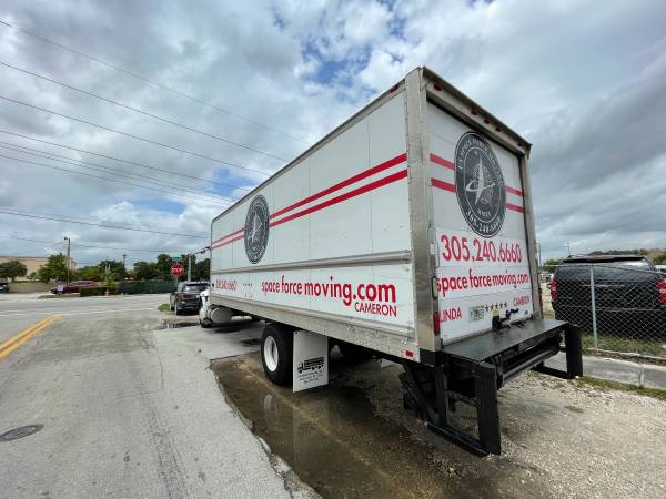 2012 international 26 ft box truck only21k negotiable - cars & for sale in Miami, FL – photo 9