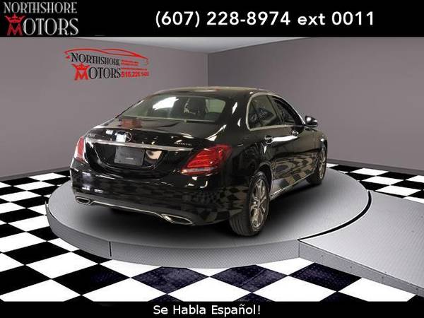 2017 Mercedes-Benz C 300 4MATI - sedan - cars & trucks - by dealer -... for sale in Syosset, NY – photo 2