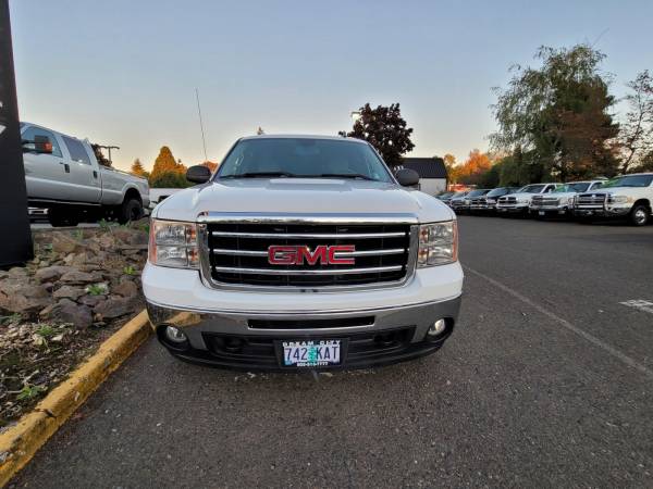 2012 GMC Sierra 1500 Crew Cab 4x4 4WD SLE Pickup 4D 5 3/4 ft Truck for sale in Portland, OR – photo 3