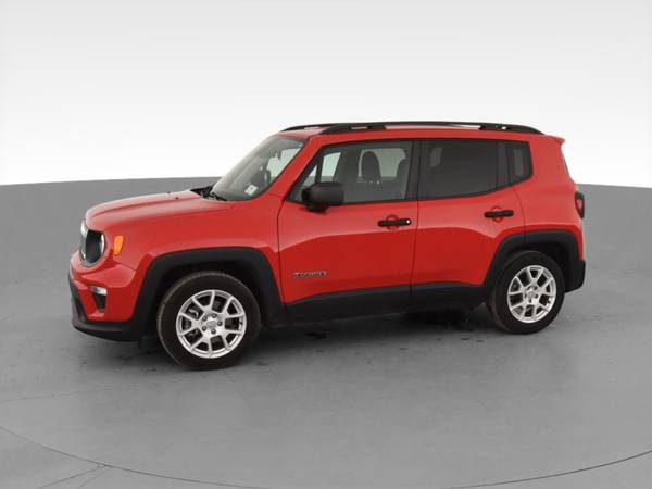 2019 Jeep Renegade Sport SUV 4D suv Red - FINANCE ONLINE - cars &... for sale in Decatur, AL – photo 4