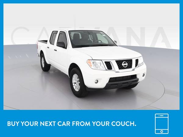 2019 Nissan Frontier Crew Cab SV Pickup 4D 5 ft pickup White for sale in Greenville, SC – photo 12