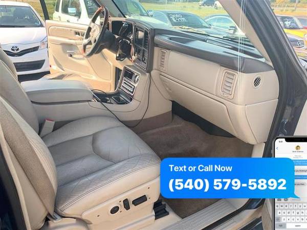 2006 CADILLAC ESCALADE LUXURY EDITION $550 Down / $275 A Month for sale in Fredericksburg, VA – photo 24