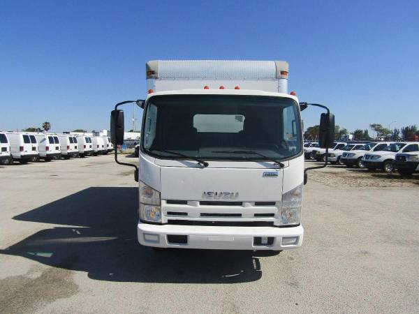 2012 Isuzu NPR-HD 14ft Dry Box Truck Lift Gate Delivery Truck 93K for sale in Opa-Locka, FL – photo 3