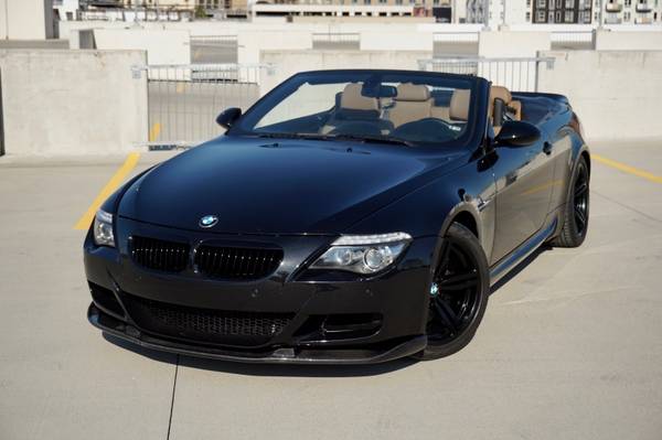 2010 BMW M6 *(( 500 HP Convertible ))* V10 M5 BEAST !!! - cars &... for sale in Austin, TX – photo 16