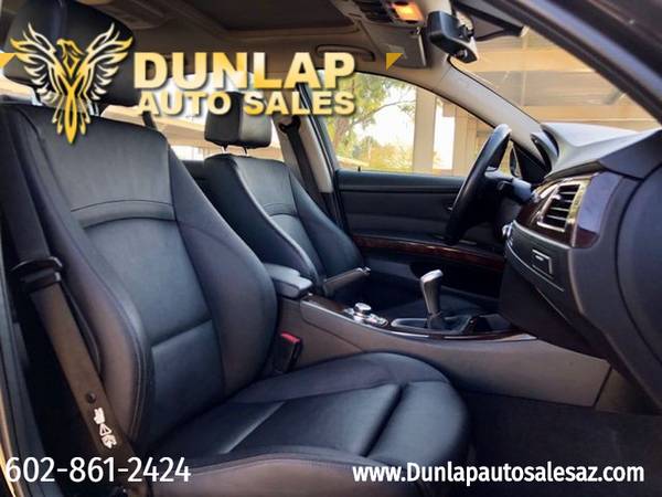 2011 BMW 328i RWD SULEV **ONE OWNER**6 SPD MANUAL**LEATHER** - cars... for sale in Phoenix, AZ – photo 16