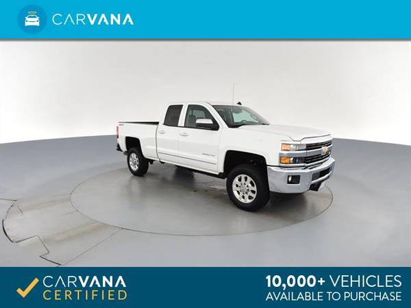 2015 Chevy Chevrolet Silverado 2500 HD Double Cab LTZ Pickup 4D 6 1/2 for sale in Cleveland, OH – photo 9