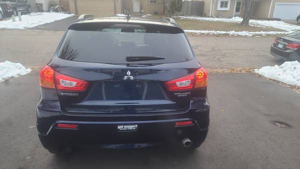 2012 MITSUBISHI OUTLANDER SPORT FOR SALE - cars & trucks - by owner... for sale in Saint Paul, MN – photo 2