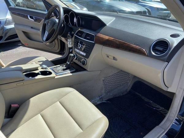 2013 Mercedes-Benz C 250 Sport Sedan - APPROVED W/1495 DWN OAC! for sale in La Crescenta, CA – photo 13