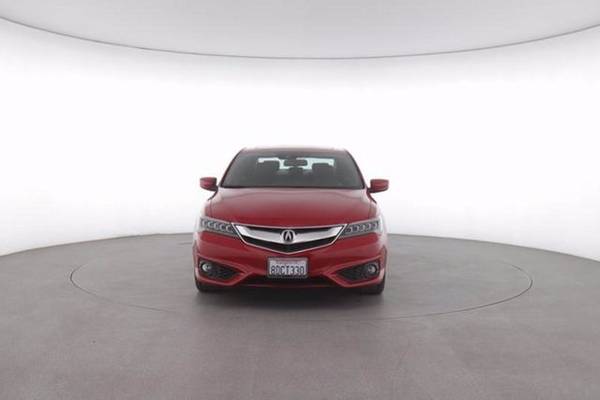 2017 Acura ILX Technology Plus and A-SPEC Packages sedan Red - cars for sale in South San Francisco, CA – photo 2