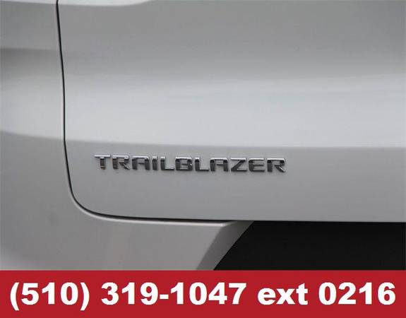 2021 Chevrolet TrailBlazer SUV LS - Chevrolet Summit White - cars for sale in San Leandro, CA – photo 7